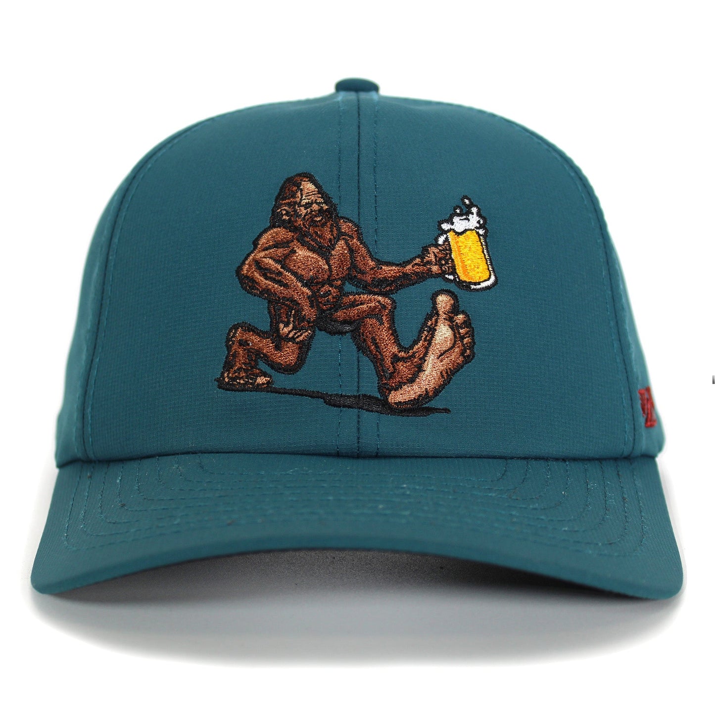 Paramount Outdoors Bigfoot Beer Run Hat 6 - Panel Performance Cap - Angler's Pro Tackle & Outdoors