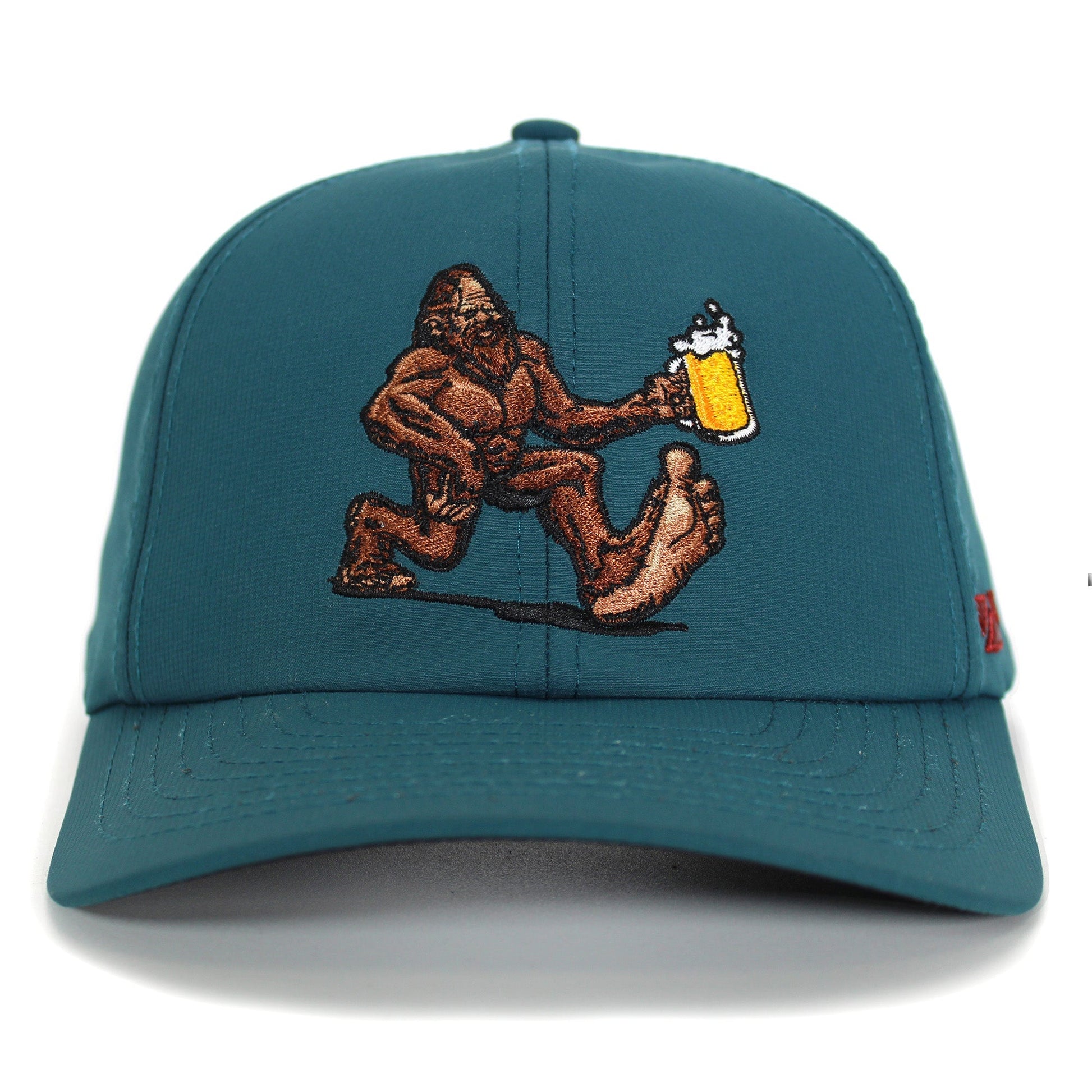 Paramount Outdoors Bigfoot Beer Run Hat 6 - Panel Performance Cap - Angler's Pro Tackle & Outdoors