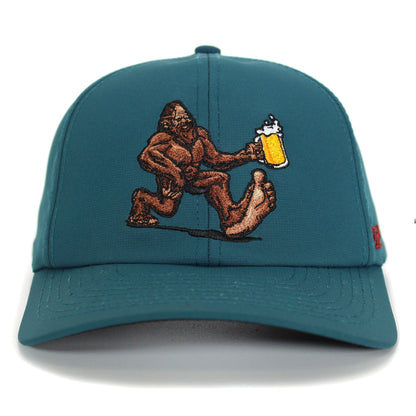 Paramount Outdoors Bigfoot Beer Run Hat 6 - Panel Performance Cap - Angler's Pro Tackle & Outdoors