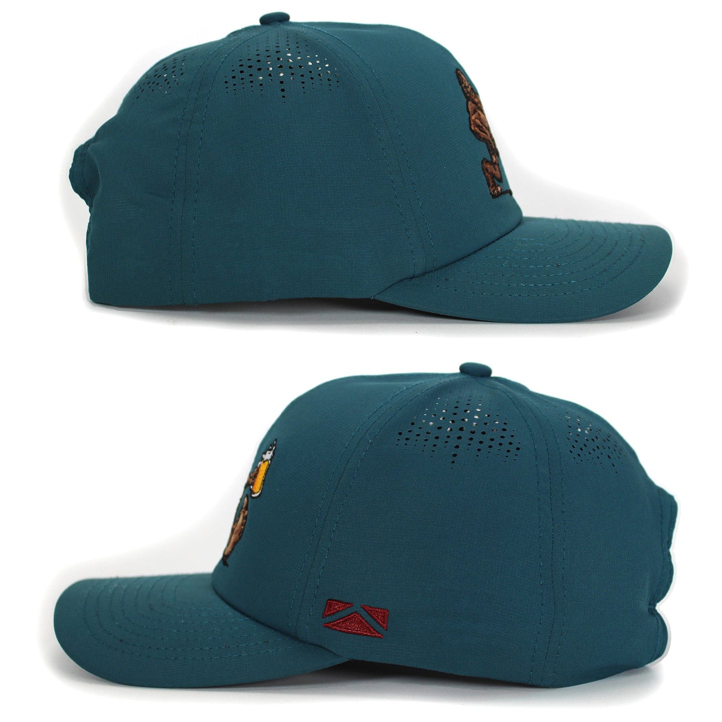 Paramount Outdoors Bigfoot Beer Run Hat 6 - Panel Performance Cap - Angler's Pro Tackle & Outdoors