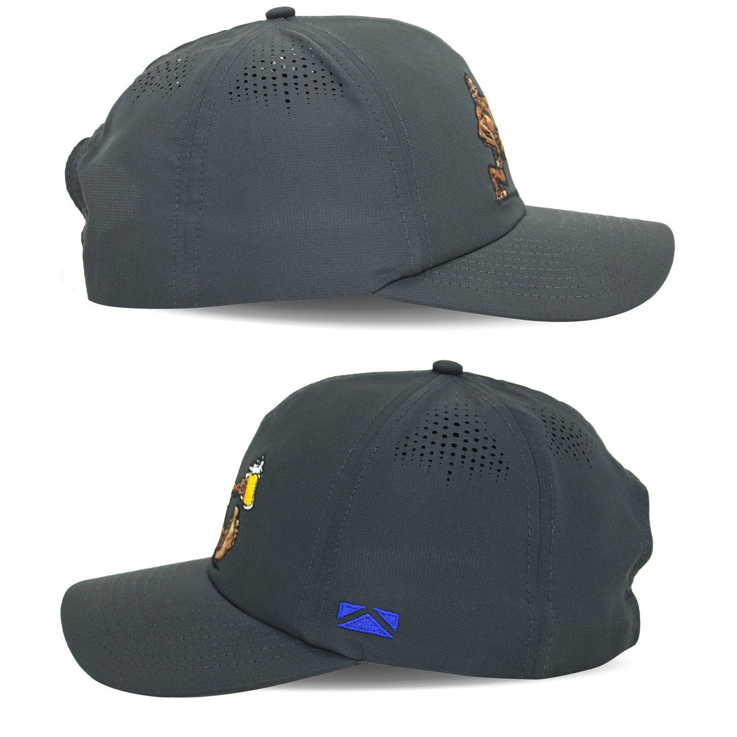 Paramount Outdoors Bigfoot Beer Run Hat 6 - Panel Performance Cap - Angler's Pro Tackle & Outdoors