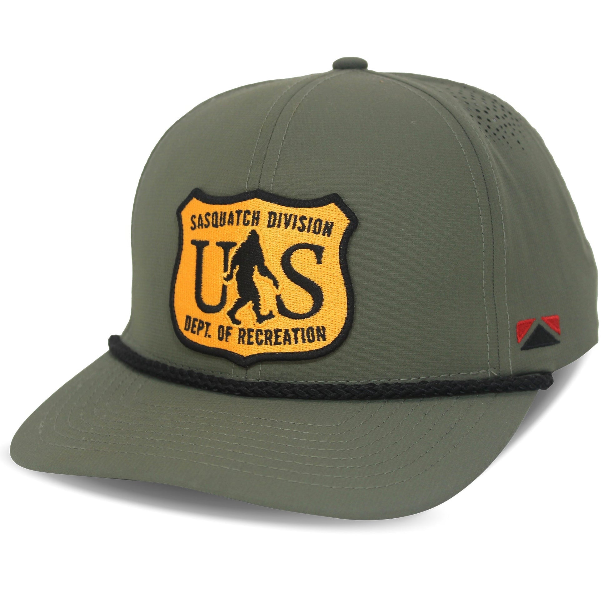 Paramount Outdoors Bigfoot Department of recreation forestry hat - Angler's Pro Tackle & Outdoors