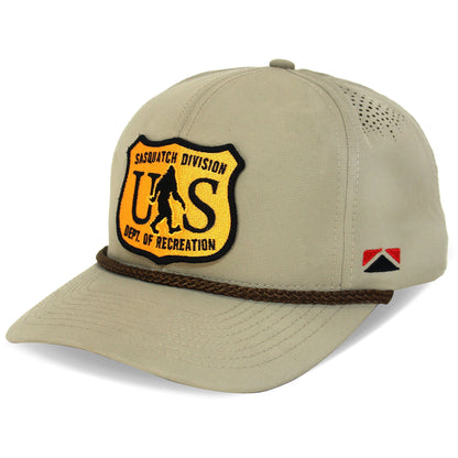 Paramount Outdoors Bigfoot Department of recreation forestry hat - Angler's Pro Tackle & Outdoors