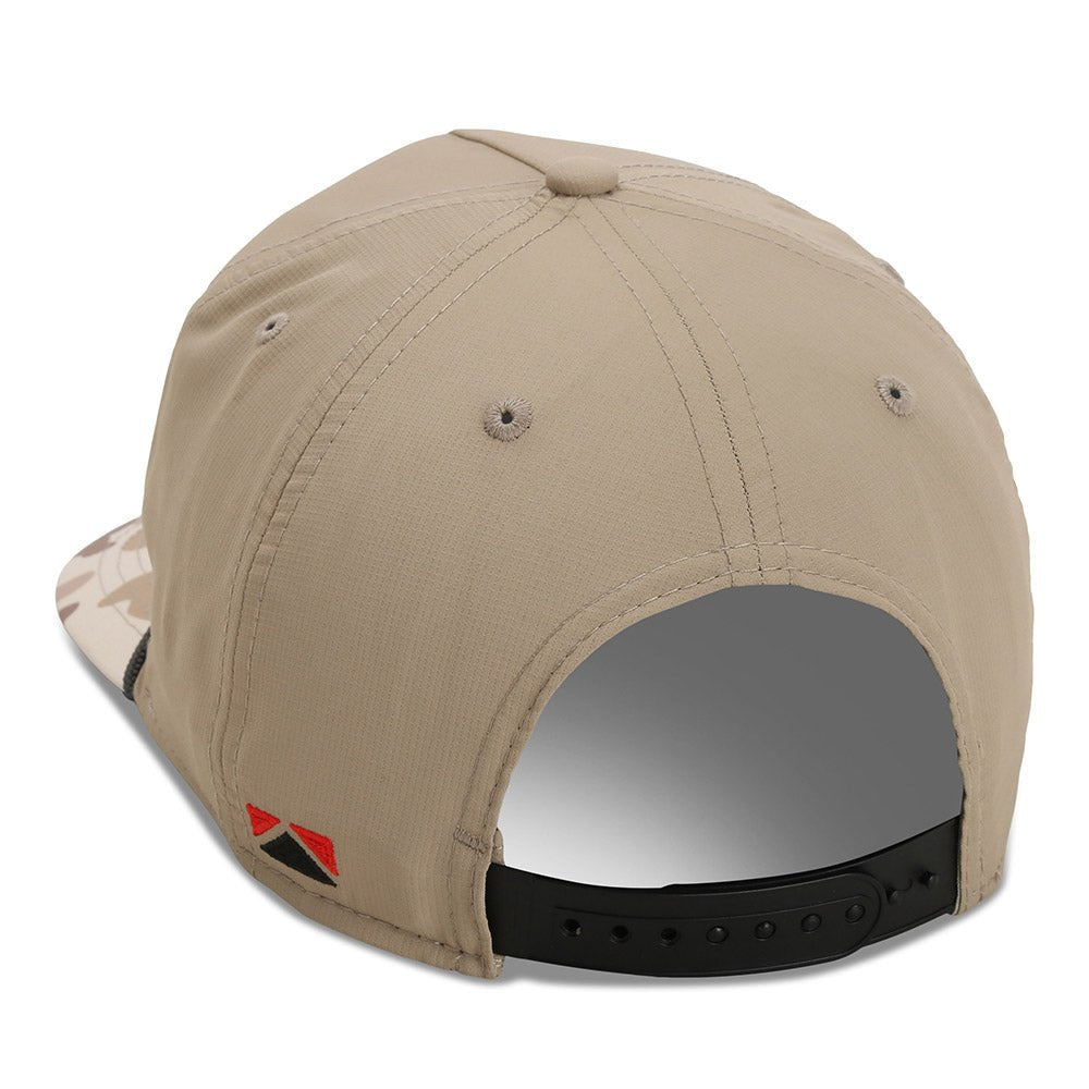 Paramount Outdoors Brown Trout Rope Cap Fly Fishing 5 - Panel - Angler's Pro Tackle & Outdoors