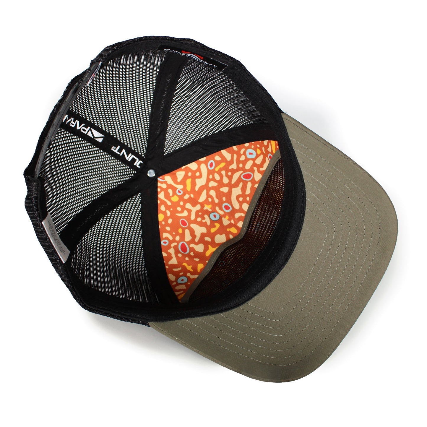 Paramount Outdoors Brown Trout Tail Mesh Back 5 - Panel - Angler's Pro Tackle & Outdoors