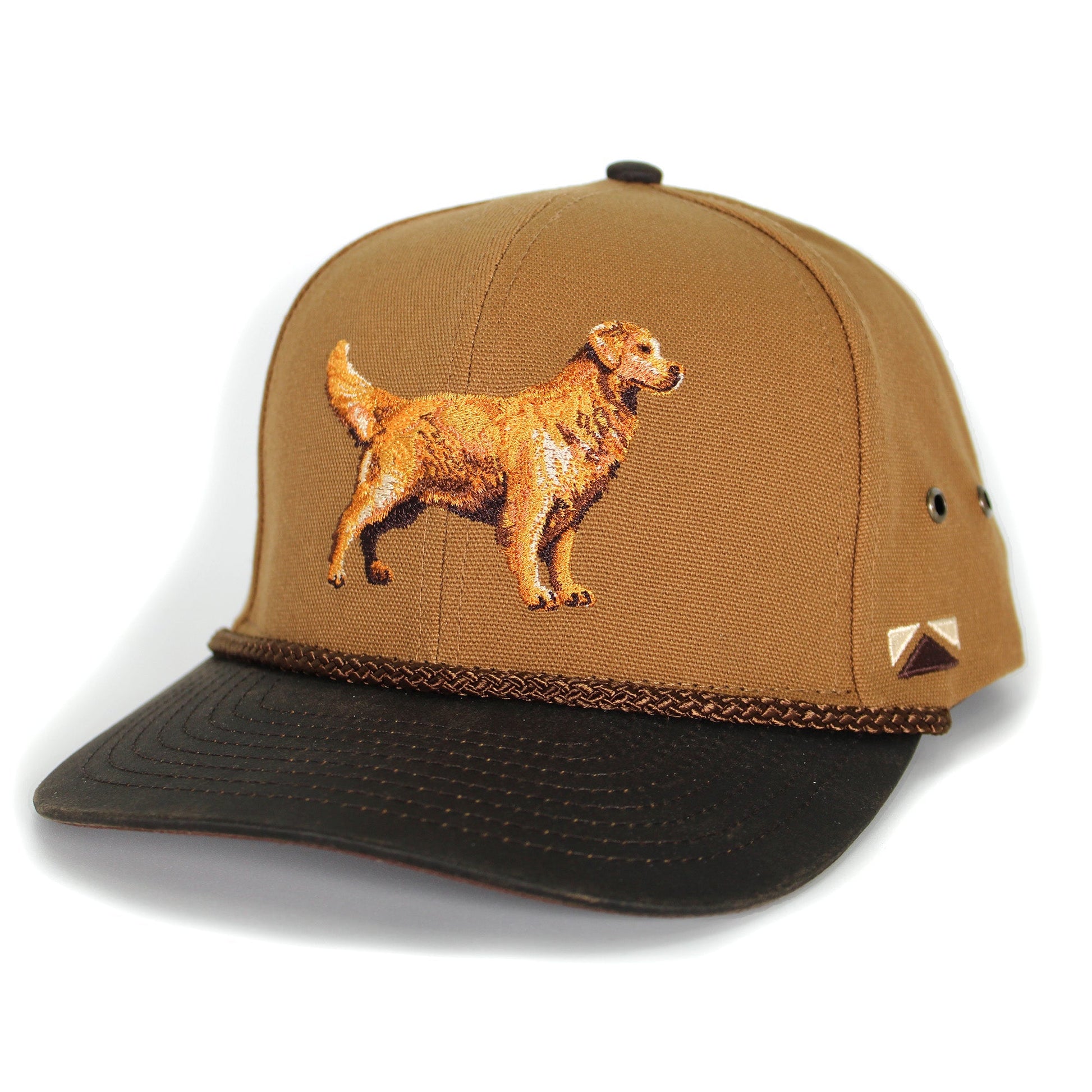 Paramount Outdoors Canvas Golden Retriever Hat with Wax Cloth Visor - Angler's Pro Tackle & Outdoors