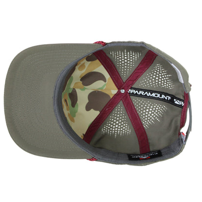 Paramount Outdoors Cock of the Walk 5 - Panel Rooster Trucker Hat - Angler's Pro Tackle & Outdoors