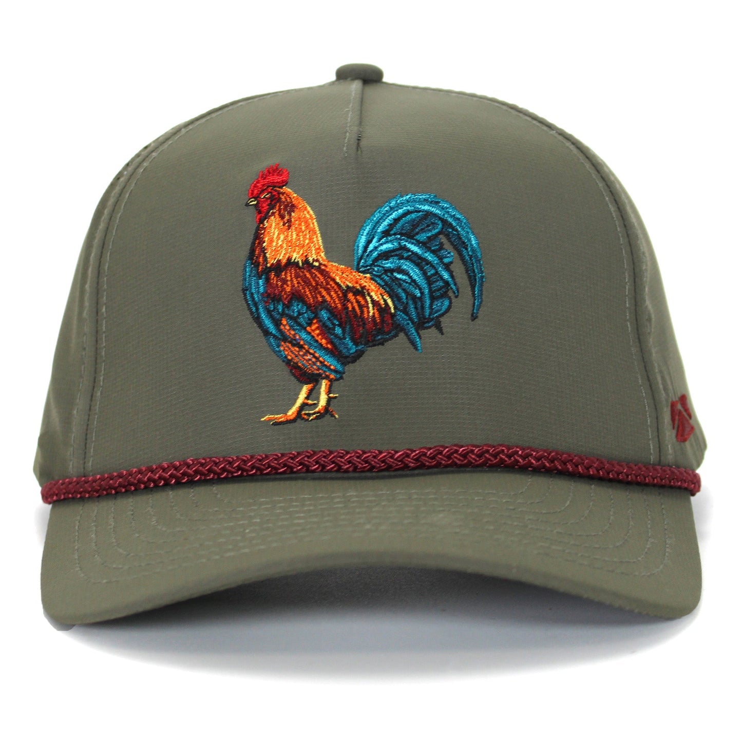 Paramount Outdoors Cock of the Walk 5 - Panel Rooster Trucker Hat - Angler's Pro Tackle & Outdoors