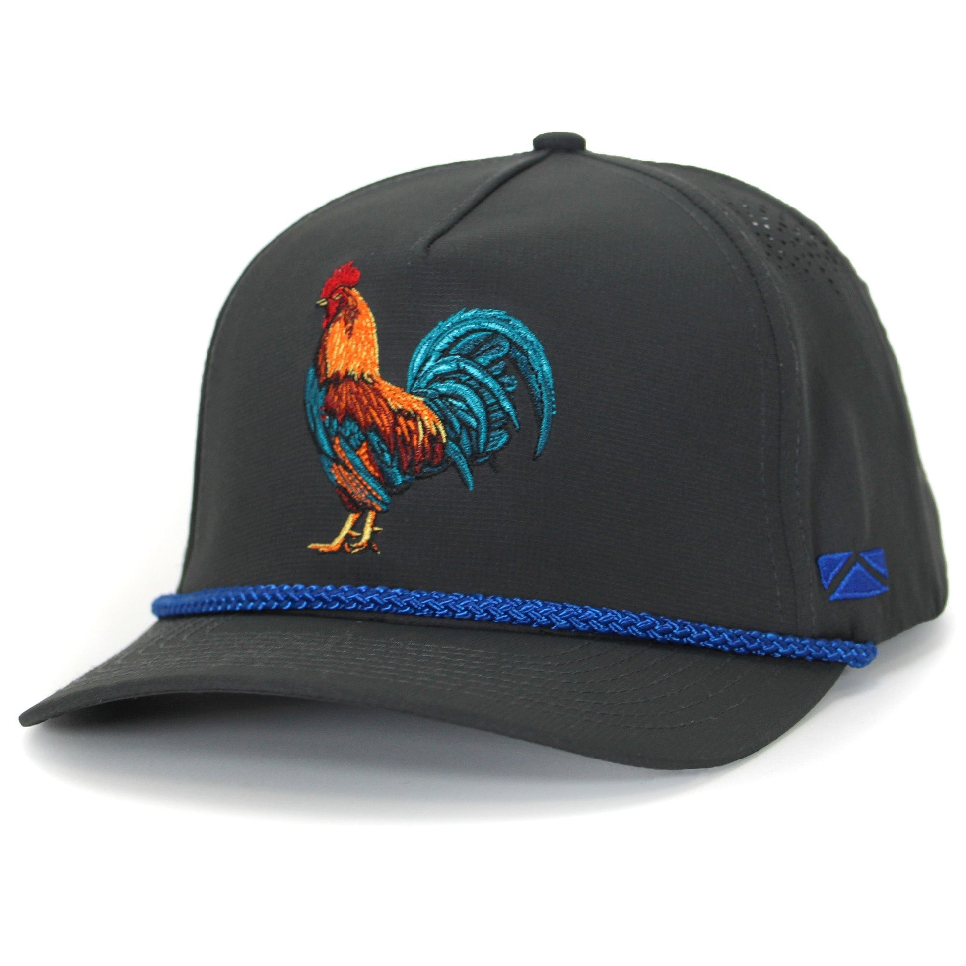 Paramount Outdoors Cock of the Walk 5 - Panel Rooster Trucker Hat - Angler's Pro Tackle & Outdoors