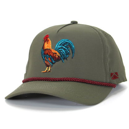 Paramount Outdoors Cock of the Walk 5 - Panel Rooster Trucker Hat - Angler's Pro Tackle & Outdoors