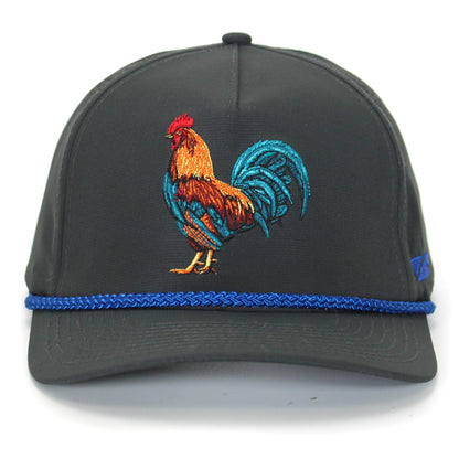 Paramount Outdoors Cock of the Walk 5 - Panel Rooster Trucker Hat - Angler's Pro Tackle & Outdoors