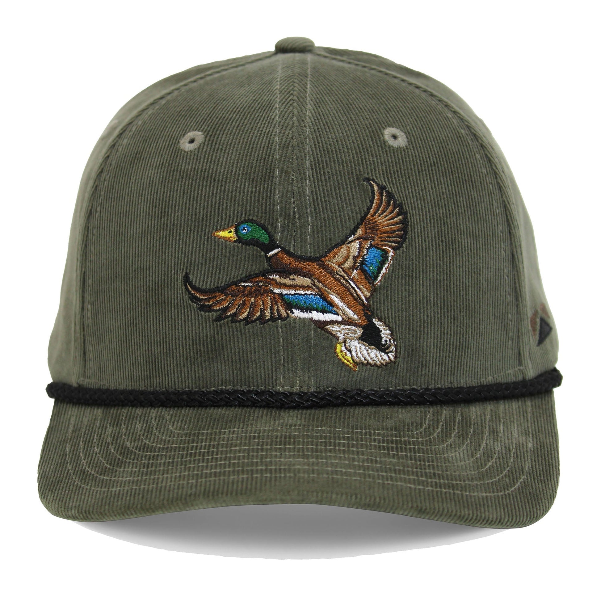 Paramount Outdoors Corduroy Mallard Drake 6 - Panel Performance Cap - Angler's Pro Tackle & Outdoors