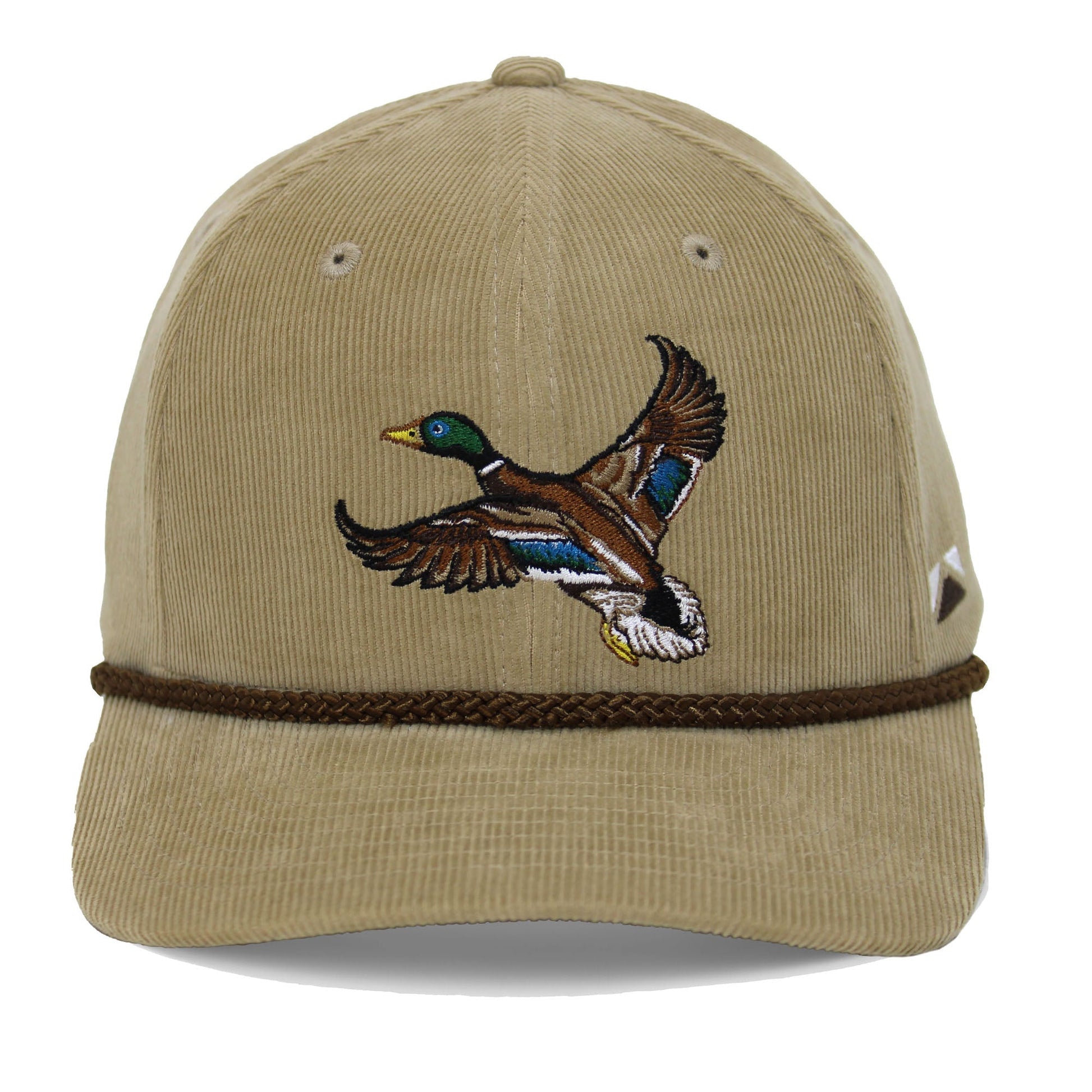 Paramount Outdoors Corduroy Mallard Drake 6 - Panel Performance Cap - Angler's Pro Tackle & Outdoors