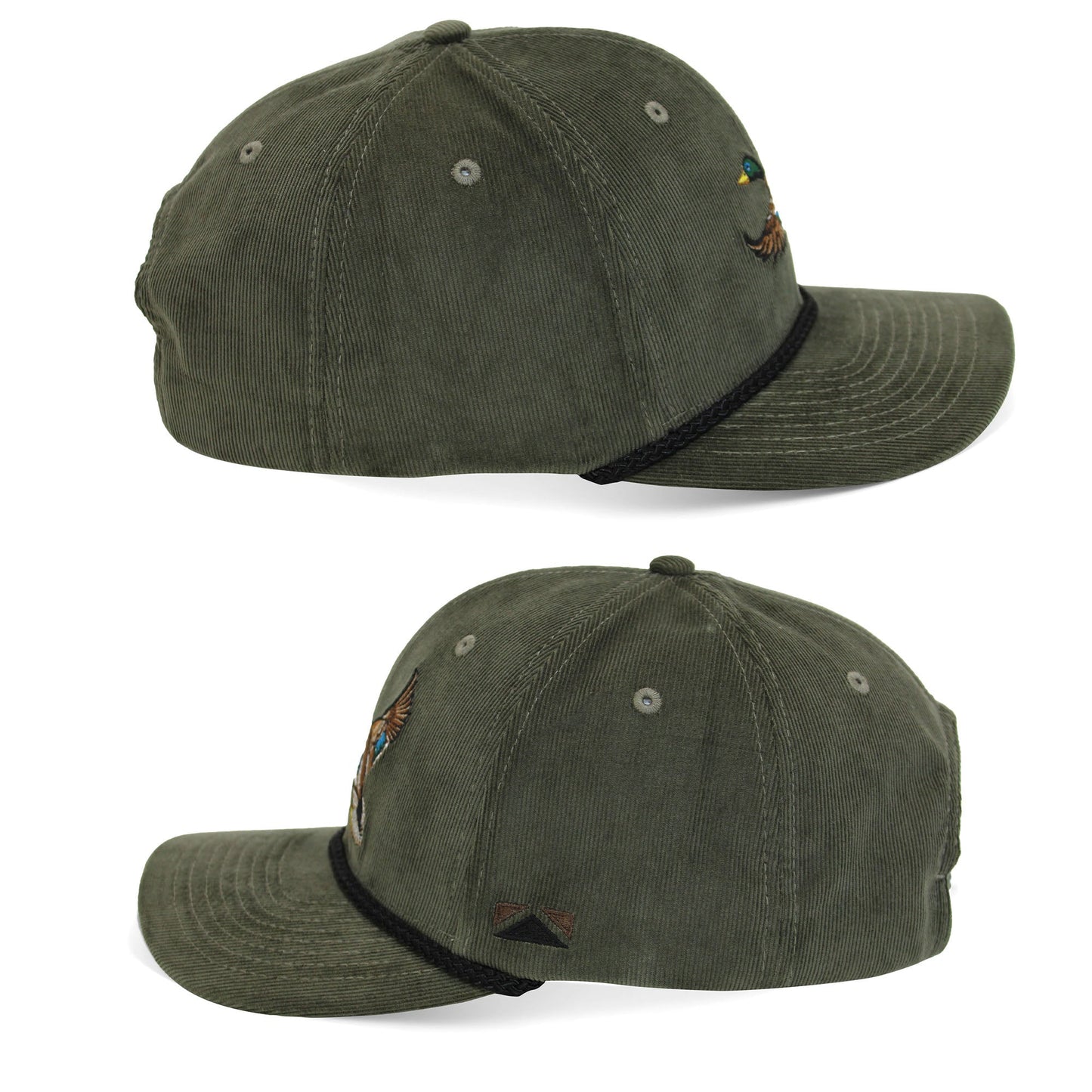 Paramount Outdoors Corduroy Mallard Drake 6 - Panel Performance Cap - Angler's Pro Tackle & Outdoors