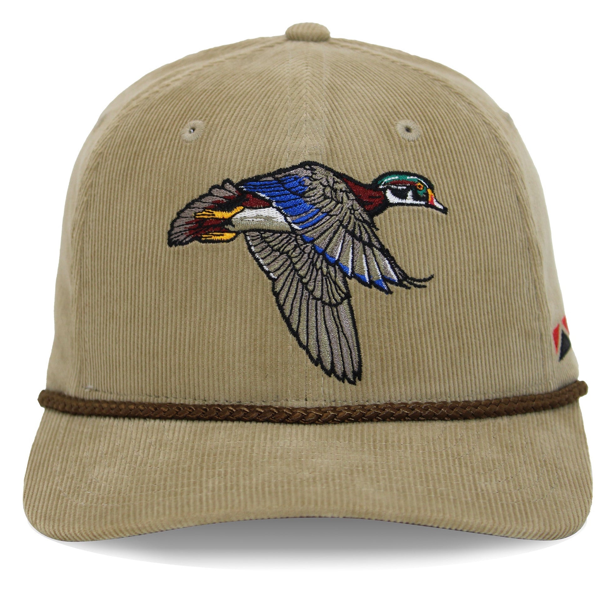 Paramount Outdoors Corduroy Wood Duck 6 - Panel Performance Cap - Angler's Pro Tackle & Outdoors