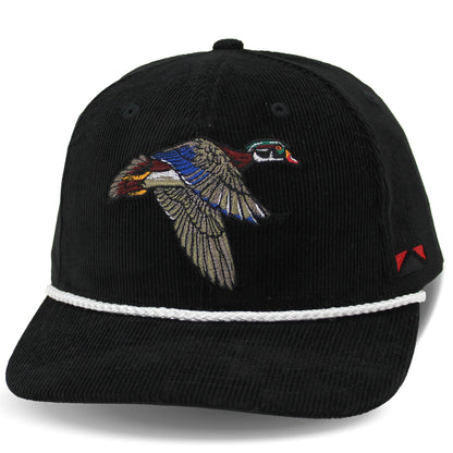 Paramount Outdoors Corduroy Wood Duck 6 - Panel Performance Cap - Angler's Pro Tackle & Outdoors