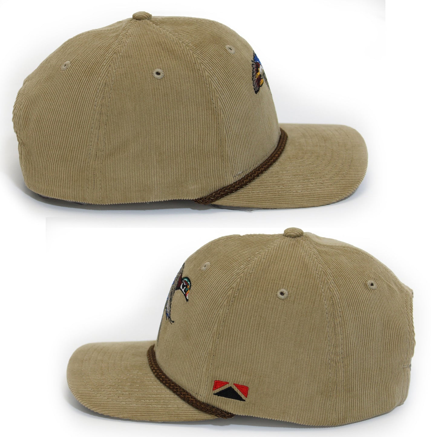 Paramount Outdoors Corduroy Wood Duck 6 - Panel Performance Cap - Angler's Pro Tackle & Outdoors