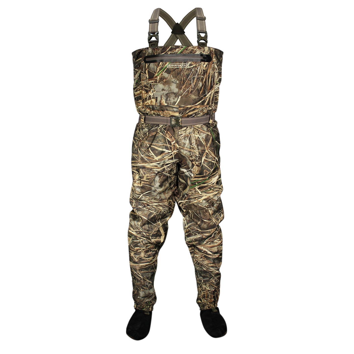 Paramount Outdoors DEACON'S MARSH Stockingfoot Camo Wader Max7 - Angler's Pro Tackle & Outdoors