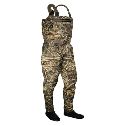 Paramount Outdoors DEACON'S MARSH Stockingfoot Camo Wader Max7 - Angler's Pro Tackle & Outdoors