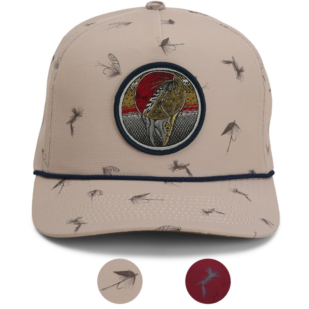 Paramount Outdoors Dead Drift Fly Fishing Patch Rope Cap Fly Pattern - Angler's Pro Tackle & Outdoors