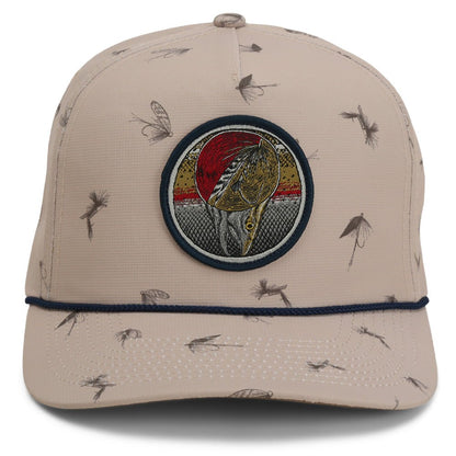 Paramount Outdoors Dead Drift Fly Fishing Patch Rope Cap Fly Pattern - Angler's Pro Tackle & Outdoors