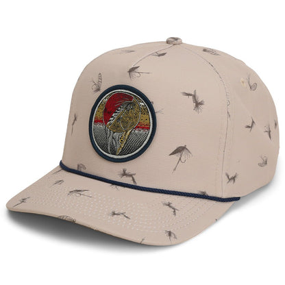 Paramount Outdoors Dead Drift Fly Fishing Patch Rope Cap Fly Pattern - Angler's Pro Tackle & Outdoors