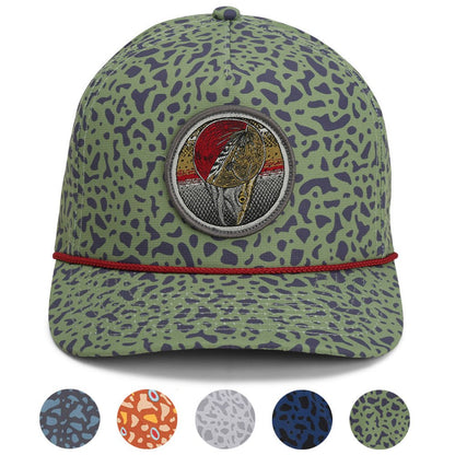 Paramount Outdoors Dead Drift Fly Fishing Patch Trucker Hat Rope Cap - Angler's Pro Tackle & Outdoors