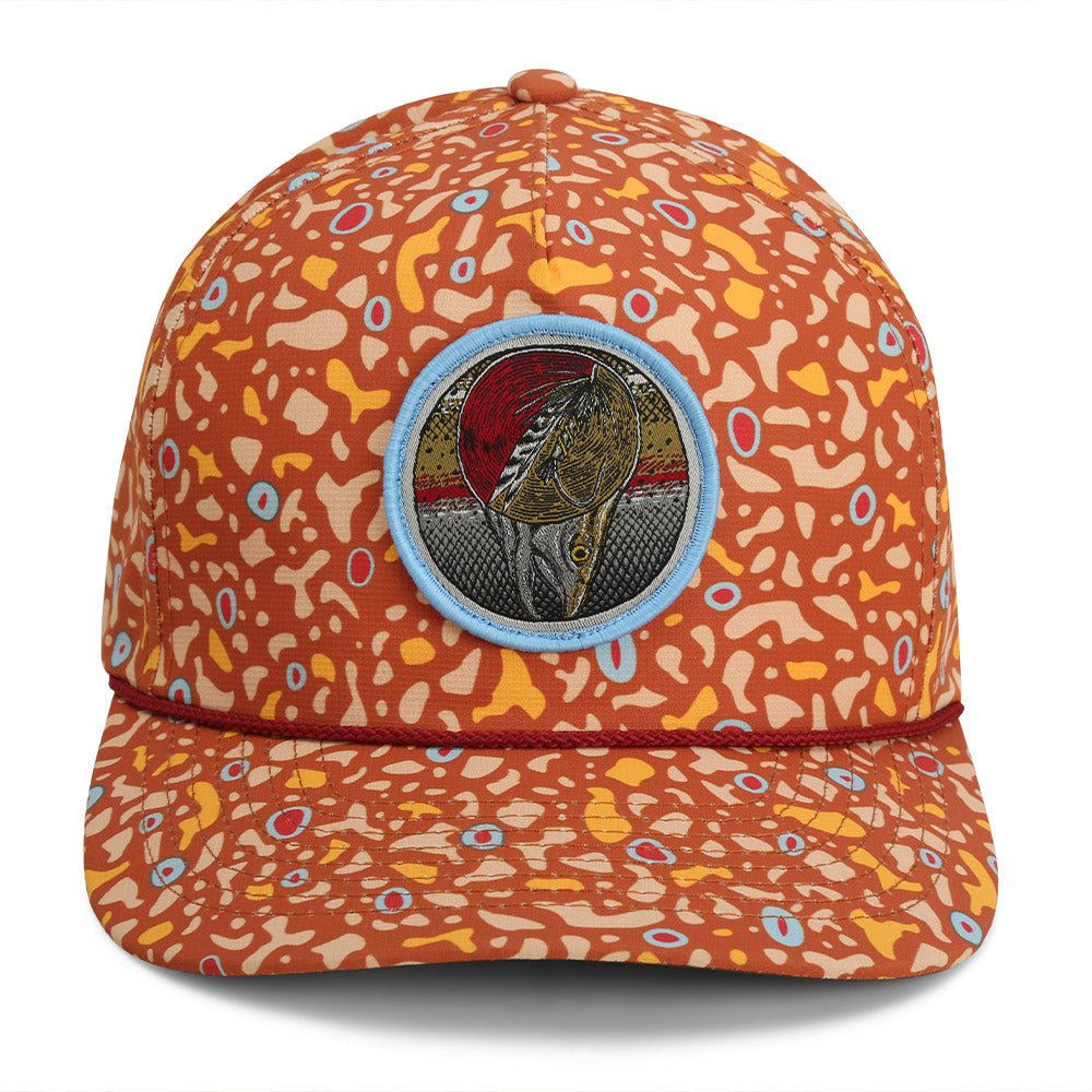 Paramount Outdoors Dead Drift Fly Fishing Patch Trucker Hat Rope Cap - Angler's Pro Tackle & Outdoors