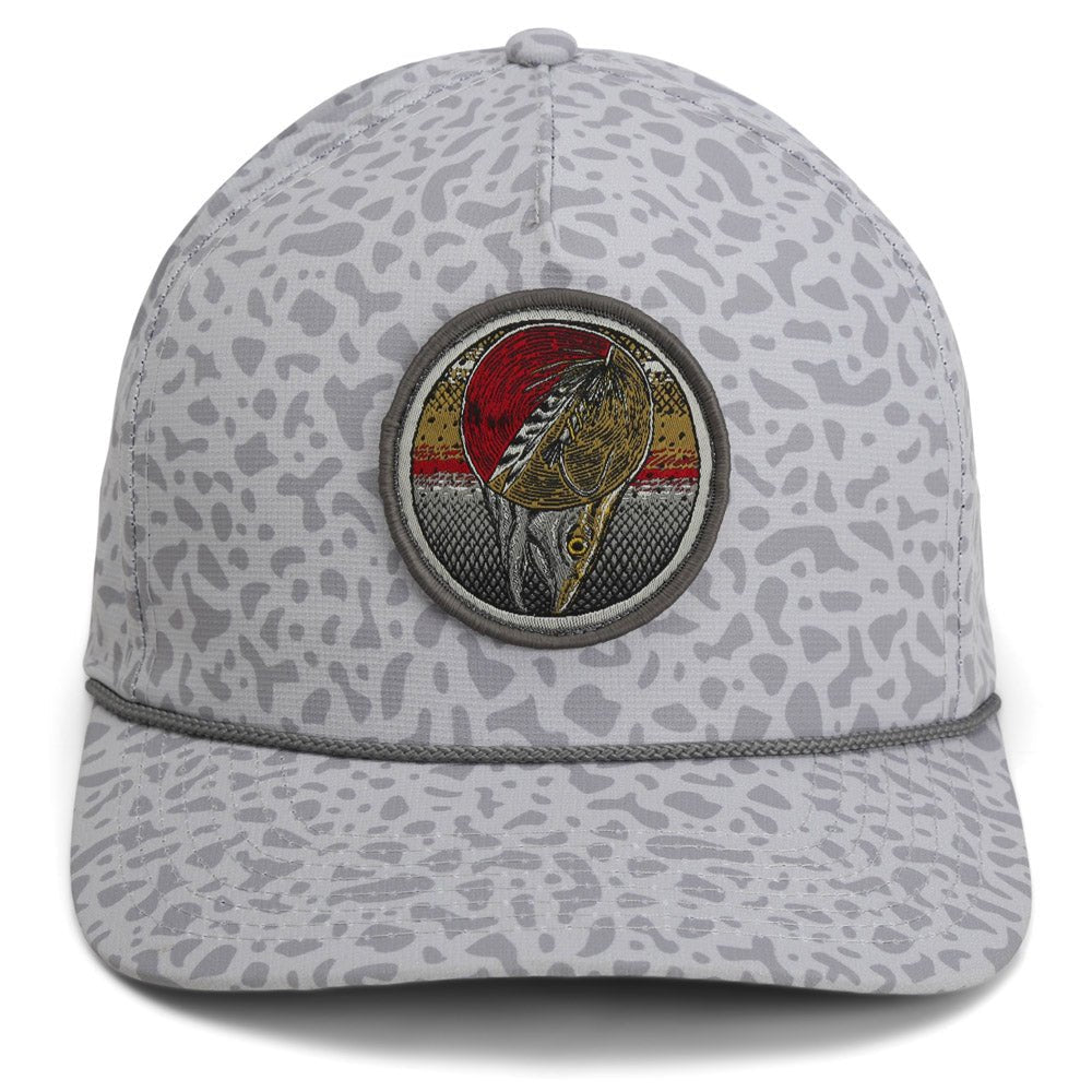 Paramount Outdoors Dead Drift Fly Fishing Patch Trucker Hat Rope Cap - Angler's Pro Tackle & Outdoors