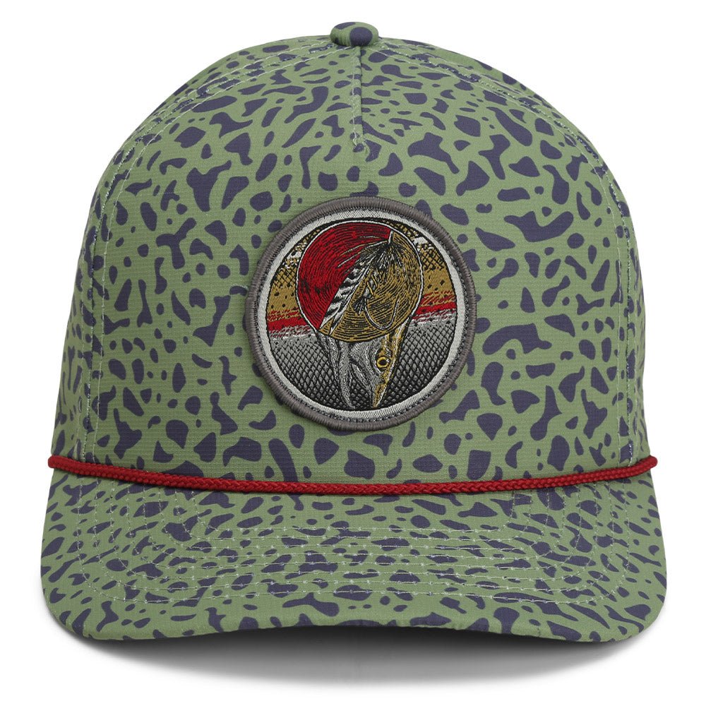 Paramount Outdoors Dead Drift Fly Fishing Patch Trucker Hat Rope Cap - Angler's Pro Tackle & Outdoors