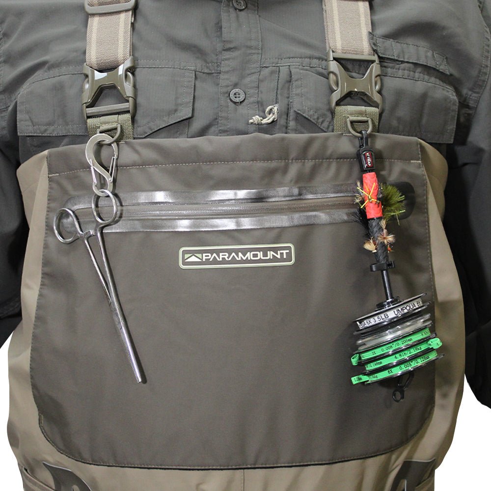 Paramount Outdoors DEEP EDDY™ Breathable Stockingfoot Chest Wader - Angler's Pro Tackle & Outdoors