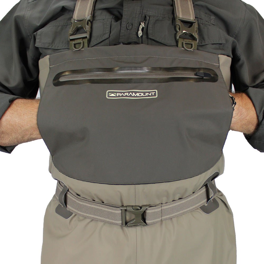 Paramount Outdoors DEEP EDDY™ Breathable Stockingfoot Chest Wader - Angler's Pro Tackle & Outdoors