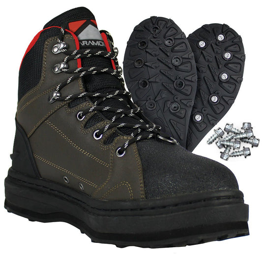 Paramount Outdoors Deep Eddy Cleated Wading Boots - Angler's Pro Tackle & Outdoors