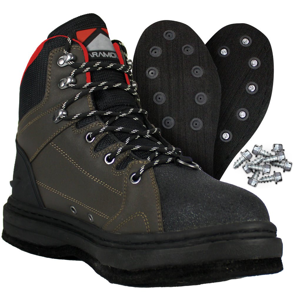 Paramount Outdoors Deep Eddy Felt Wading Boots - Angler's Pro Tackle & Outdoors