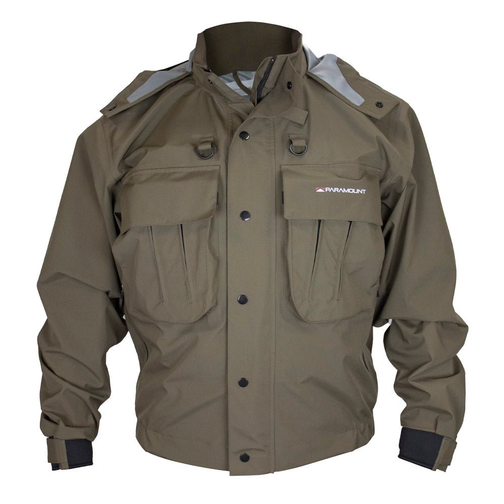 Paramount Outdoors Deep Eddy Waterproof Wading Jacket - Angler's Pro Tackle & Outdoors