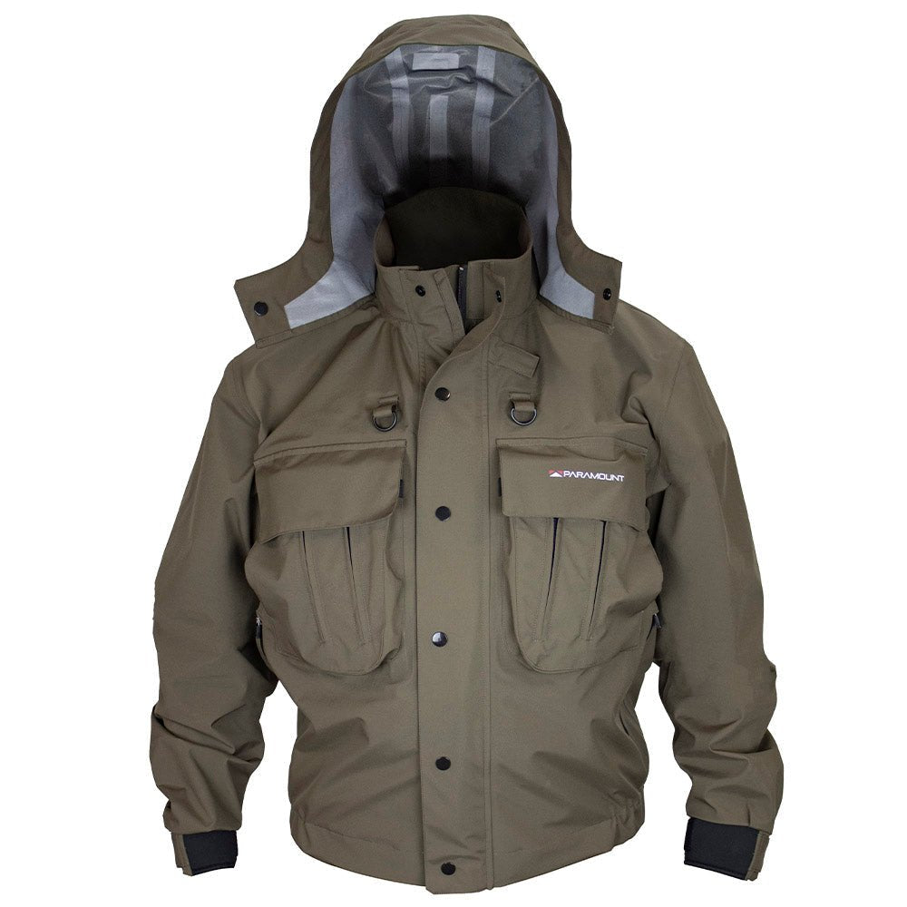 Paramount Outdoors Deep Eddy Waterproof Wading Jacket - Angler's Pro Tackle & Outdoors