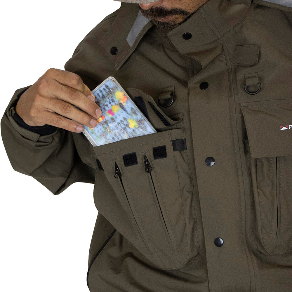 Paramount Outdoors Deep Eddy Waterproof Wading Jacket - Angler's Pro Tackle & Outdoors