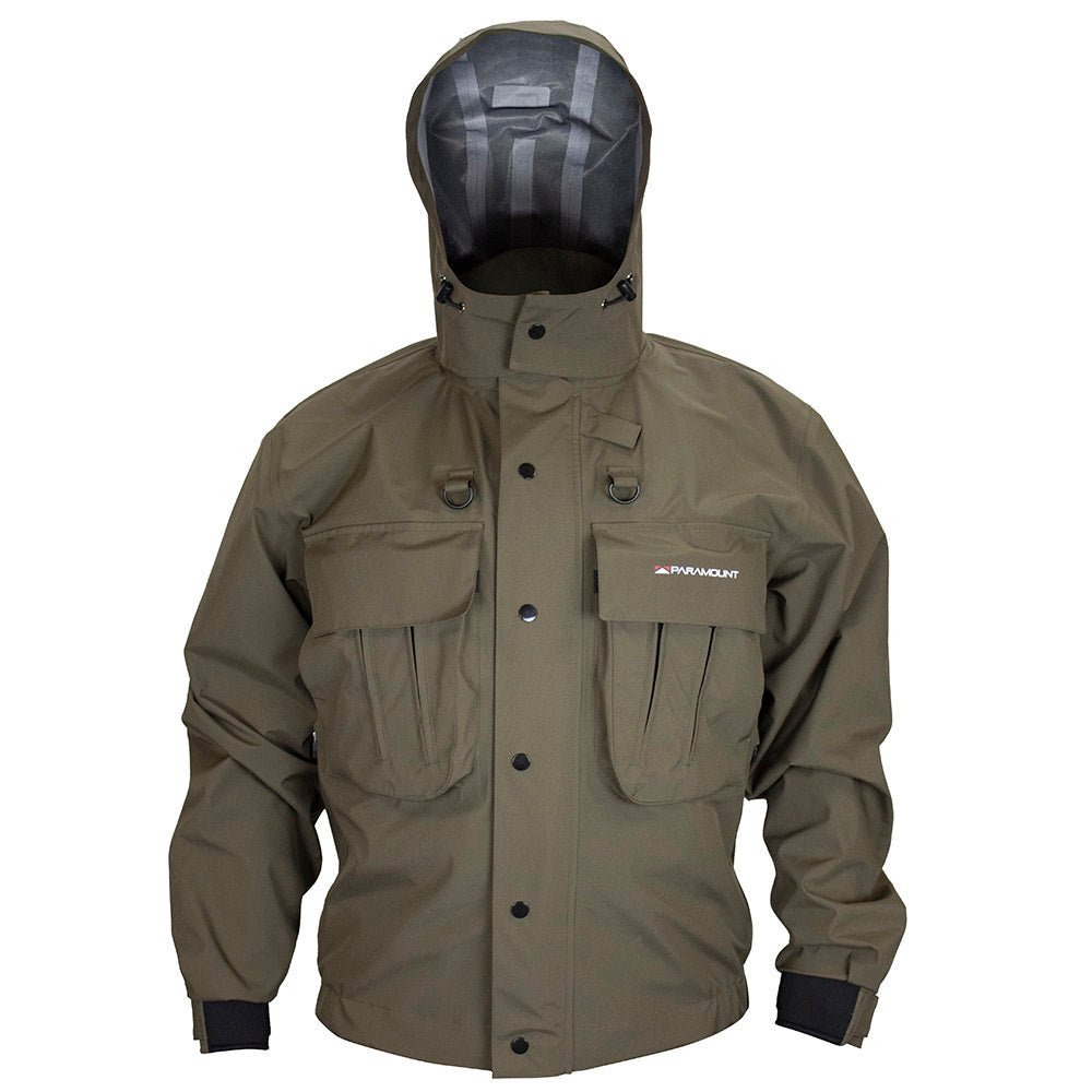 Paramount Outdoors Deep Eddy Waterproof Wading Jacket - Angler's Pro Tackle & Outdoors