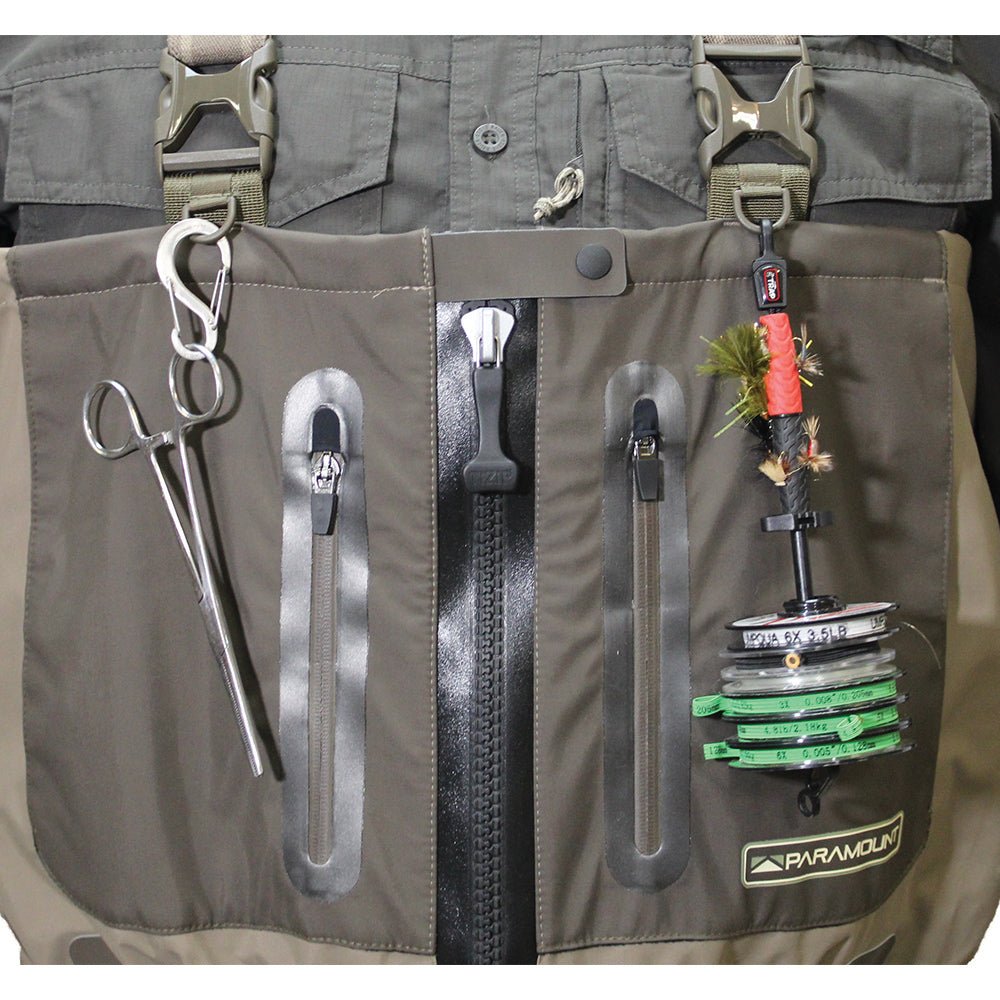 Paramount Outdoors DEEP EDDY Zippered Breathable Chest Wader - Angler's Pro Tackle & Outdoors