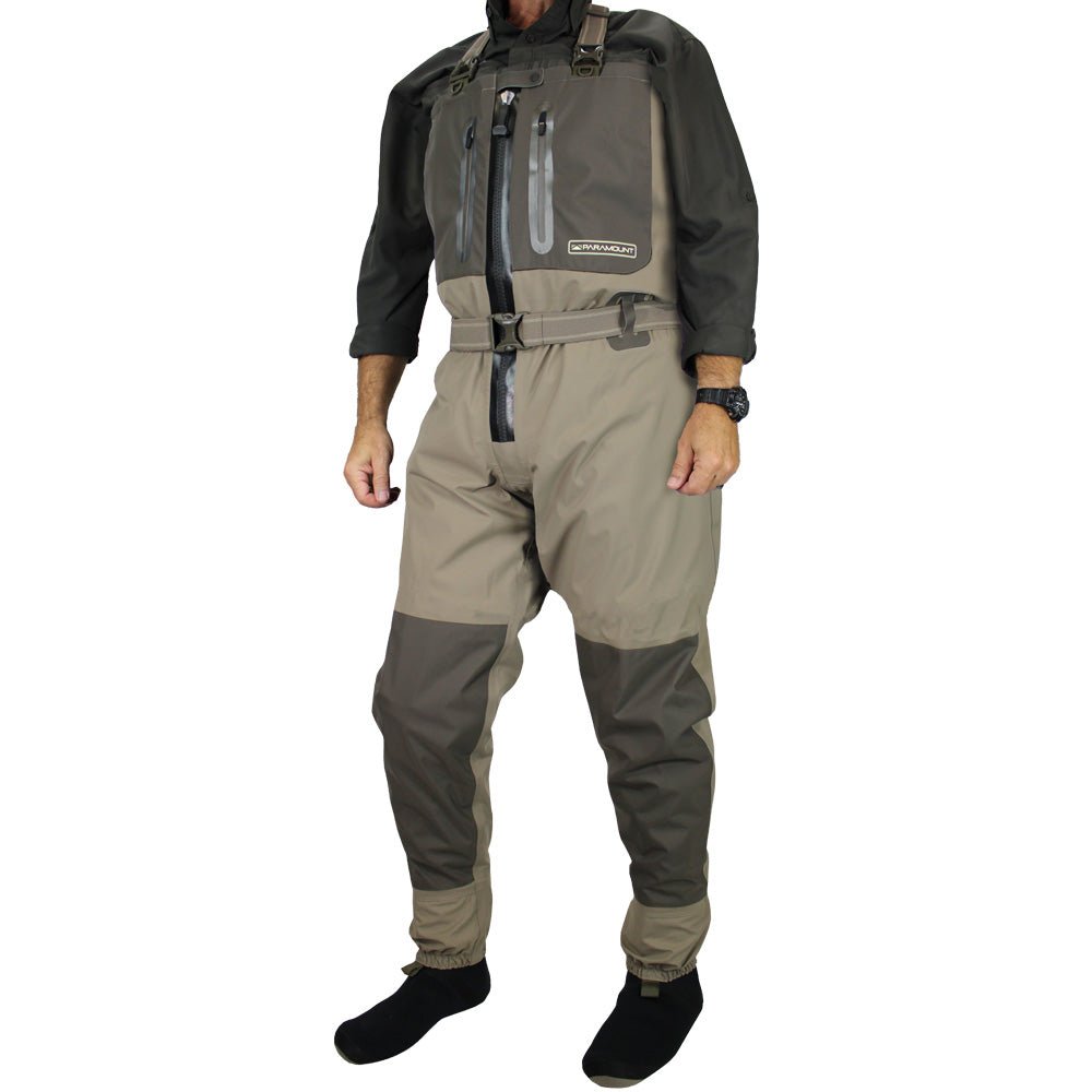 Paramount Outdoors DEEP EDDY Zippered Breathable Chest Wader - Angler's Pro Tackle & Outdoors