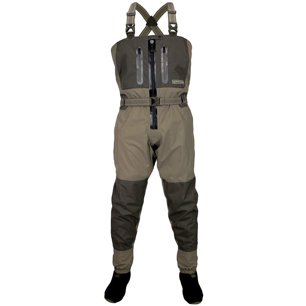 Paramount Outdoors DEEP EDDY Zippered Breathable Chest Wader - Angler's Pro Tackle & Outdoors