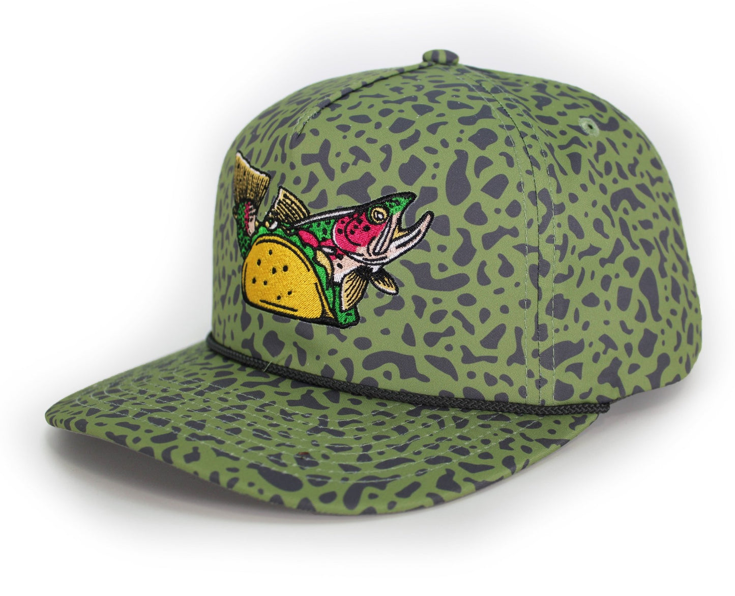 Paramount Outdoors Fish Tacos 5 - Panel Fly Fishing Hat - Angler's Pro Tackle & Outdoors