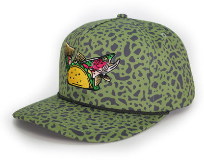 Paramount Outdoors Fish Tacos 5 - Panel Fly Fishing Hat - Angler's Pro Tackle & Outdoors
