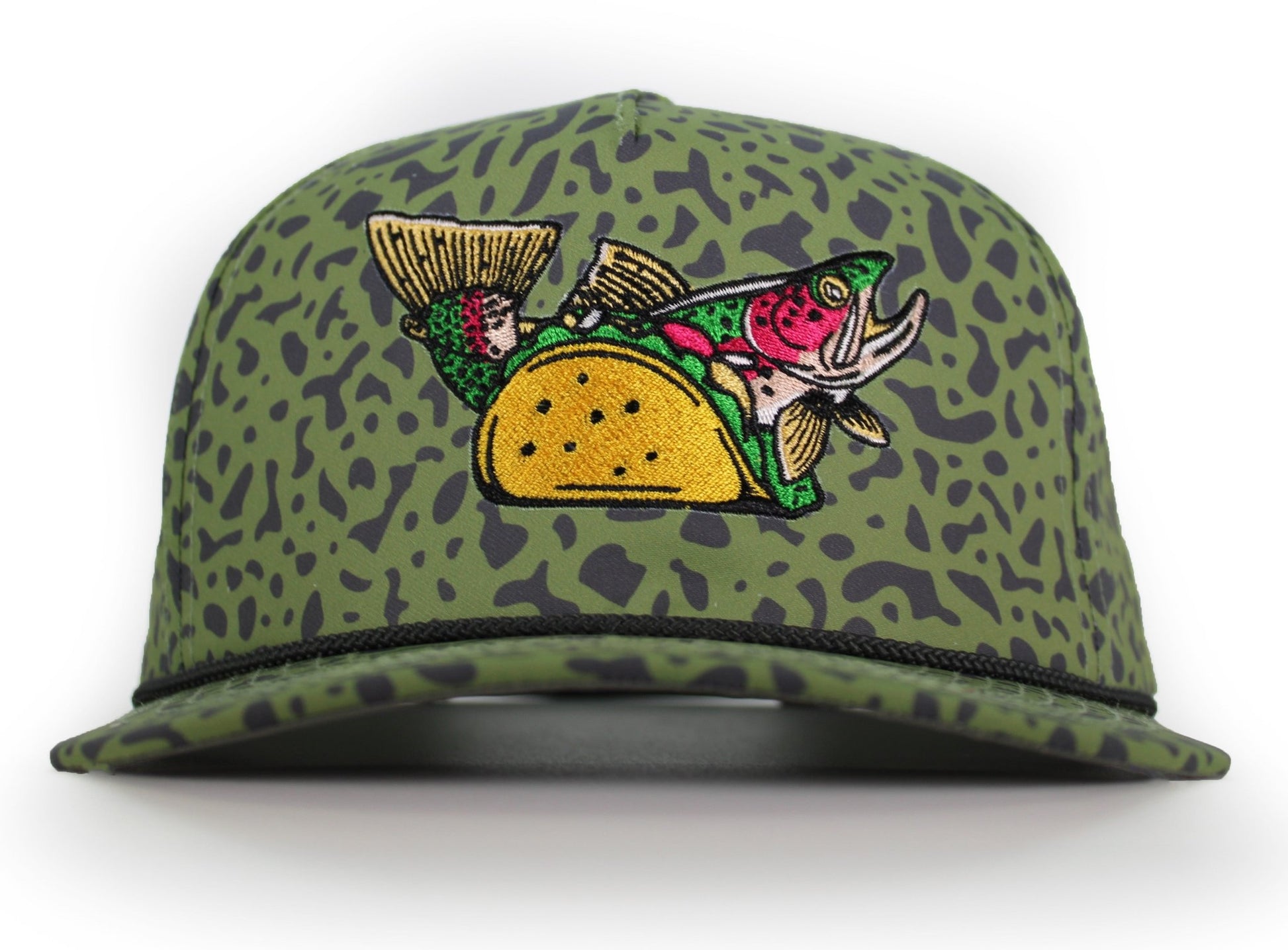 Paramount Outdoors Fish Tacos 5 - Panel Fly Fishing Hat - Angler's Pro Tackle & Outdoors