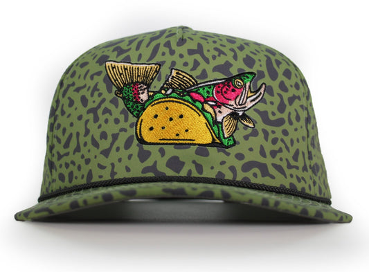 Paramount Outdoors Fish Tacos 5 - Panel Fly Fishing Hat - Angler's Pro Tackle & Outdoors