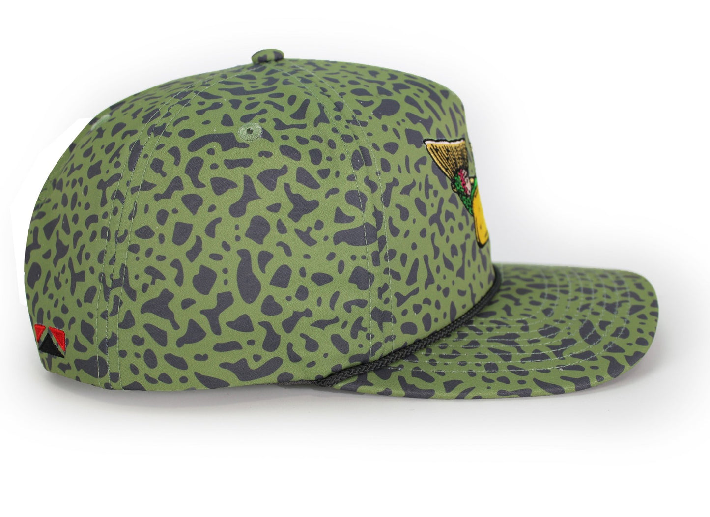 Paramount Outdoors Fish Tacos 5 - Panel Fly Fishing Hat - Angler's Pro Tackle & Outdoors