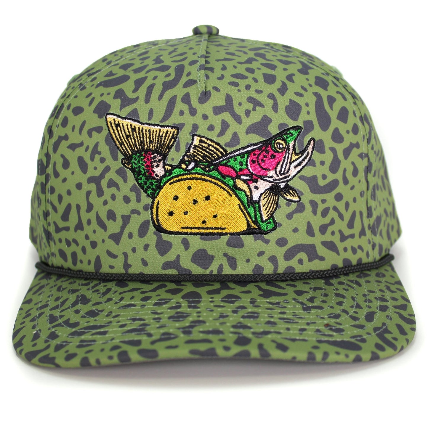 Paramount Outdoors Fish Tacos 5 - Panel Fly Fishing Hat - Angler's Pro Tackle & Outdoors