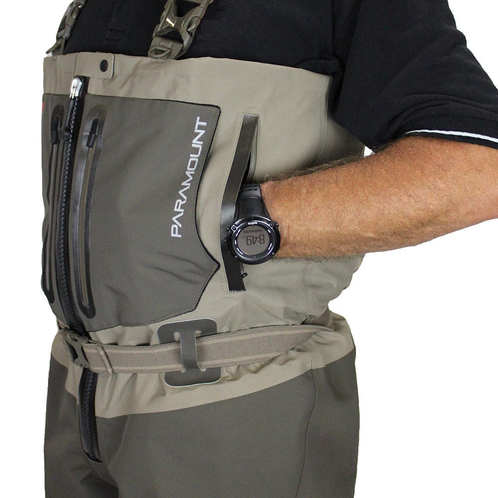 Paramount Outdoors MERIDIAN Z Zippered Chest Wader - Angler's Pro Tackle & Outdoors