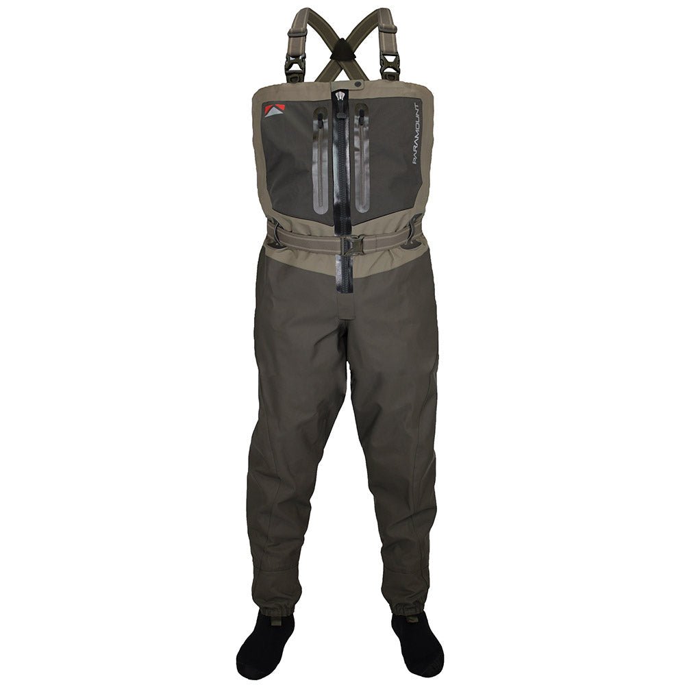 Paramount Outdoors MERIDIAN Z Zippered Chest Wader - Angler's Pro Tackle & Outdoors