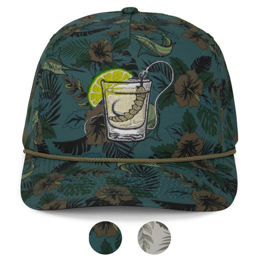 Paramount Outdoors Mezcal Saltwater Fishing Trucker Hat Rope Cap - Angler's Pro Tackle & Outdoors